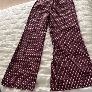 Anthropologie’s Maeve Wide-Leg Pants